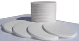 Way Up Scales  Glass Fiber Sample Pads | 200 Per Box  Accessories | Way Up Scales