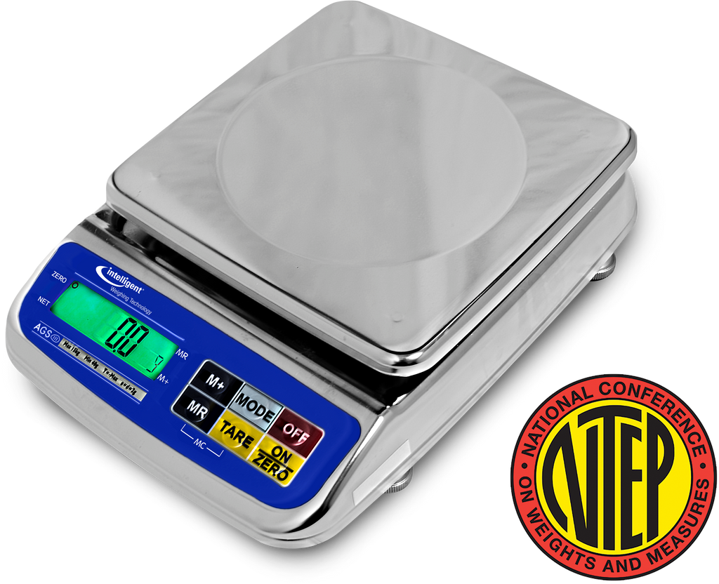 Intelligent-Weigh  Intelligent-Lab AGS-300 NTEP Washdown Precision Balance  Washdown Scale | Way Up Scales