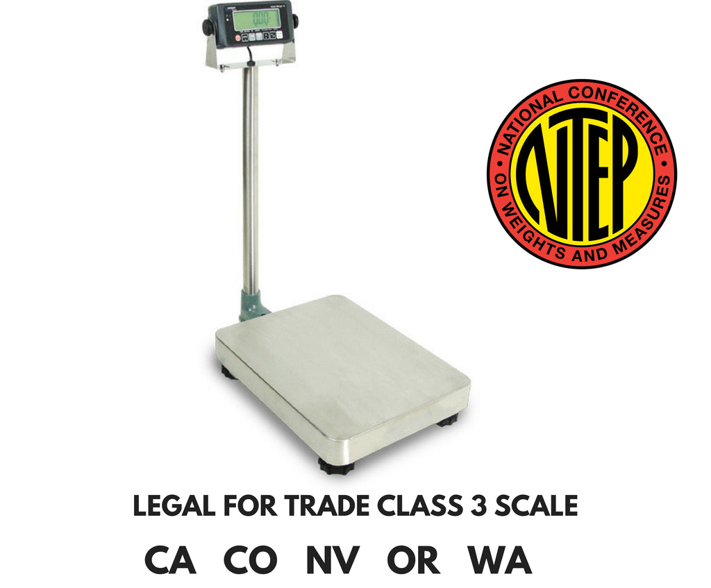 Intelligent-Weigh  Intelligent Weighing TitanN B100 Industrial Bench Scale  Bench Scale | Way Up Scales