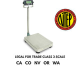 Intelligent-Weigh  Intelligent Weighing TitanN B50 Industrial Bench Scale  Bench Scale | Way Up Scales