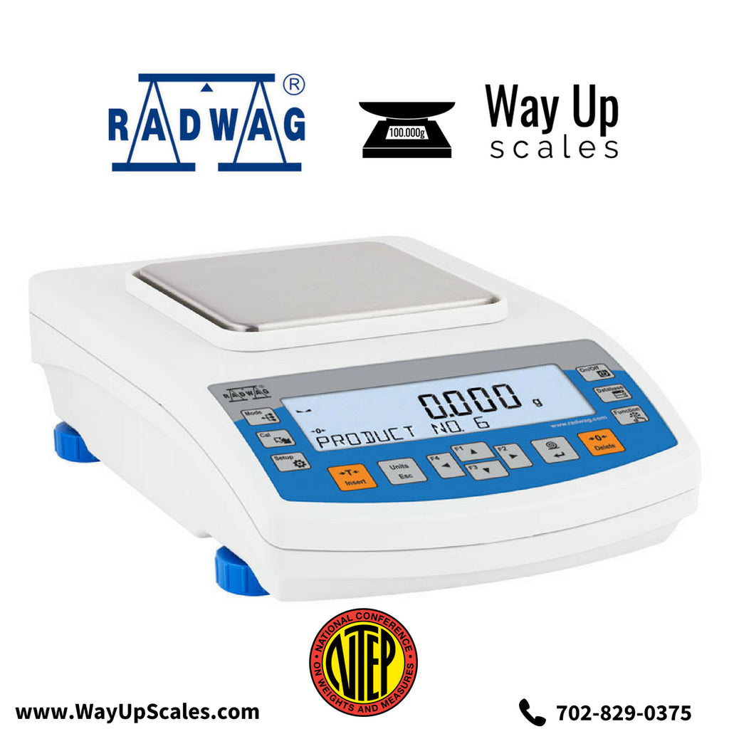 Radwag  Radwag PS 1000.R2 NTEP Precision Balance  Precision Balance | Way Up Scales