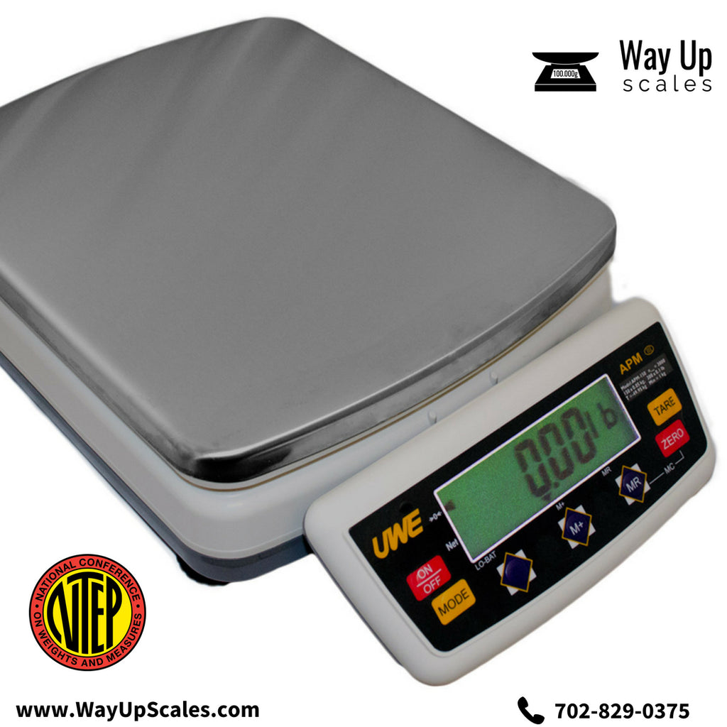 Intelligent-Weigh  Intel Weighing APM-30 APM Series Industrial Bench Scale  Bench Scale | Way Up Scales