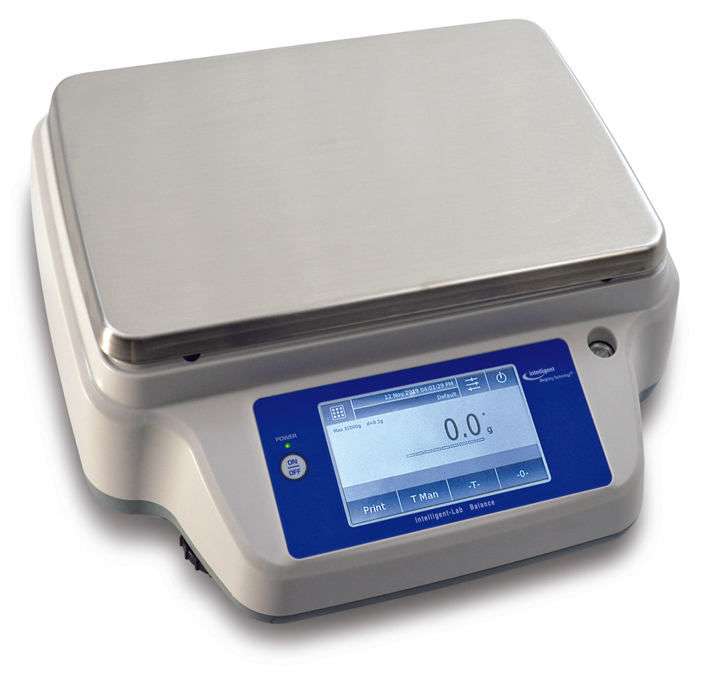 Intelligent Weighing PH-Touch 8001 Precision Lab Balance