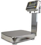 Intelligent-Weigh  Intelligent Weighing PS2-12K Washdown Industrial Bench Scale  Washdown Scale | Way Up Scales