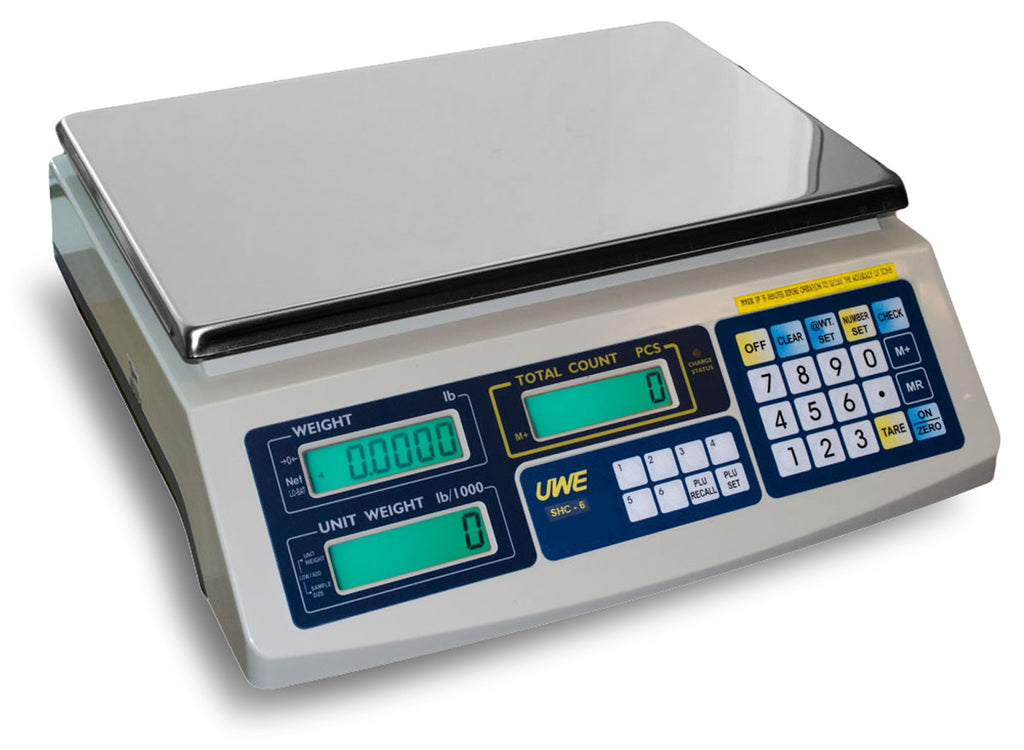 Intelligent-Weigh  Intelligent Weighing SHC-60 High Precision Counting Scale  Counting Scale | Way Up Scales