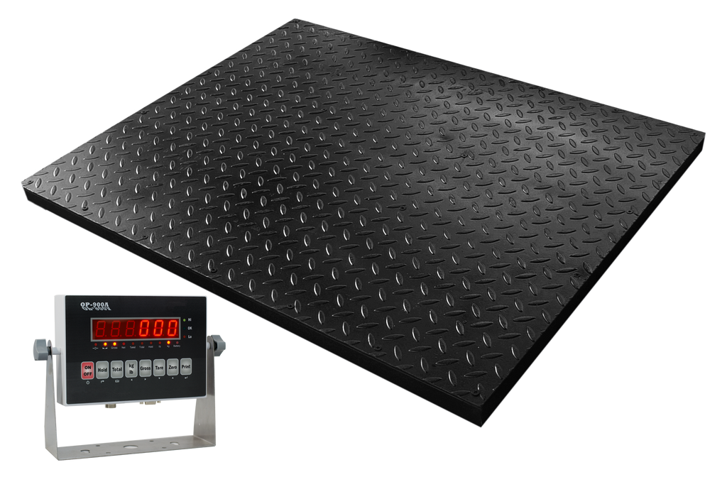 Intelligent Weighing TitanF 10K Industrial Floor Scale