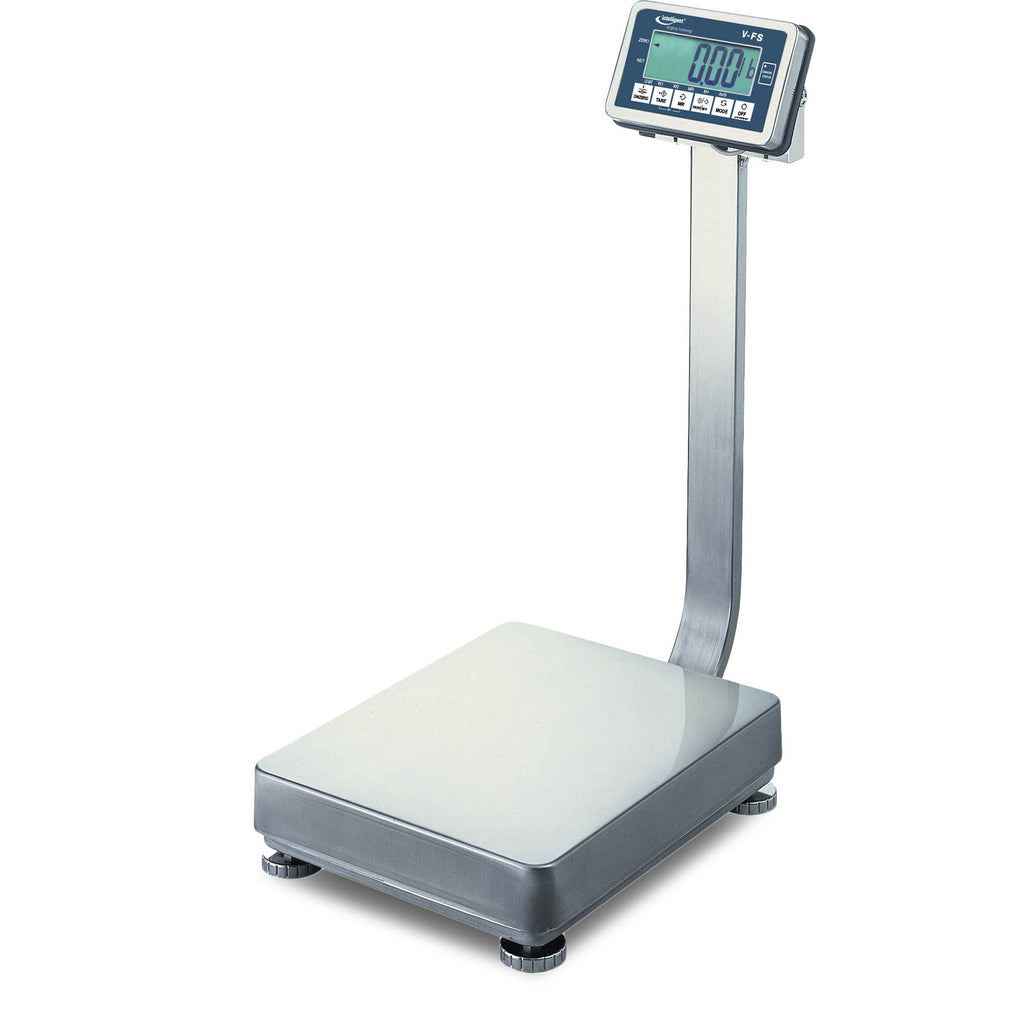 Intelligent-Weigh  Intelligent Weighing VFS-330 Industrial Bench Scale  Washdown Scale | Way Up Scales