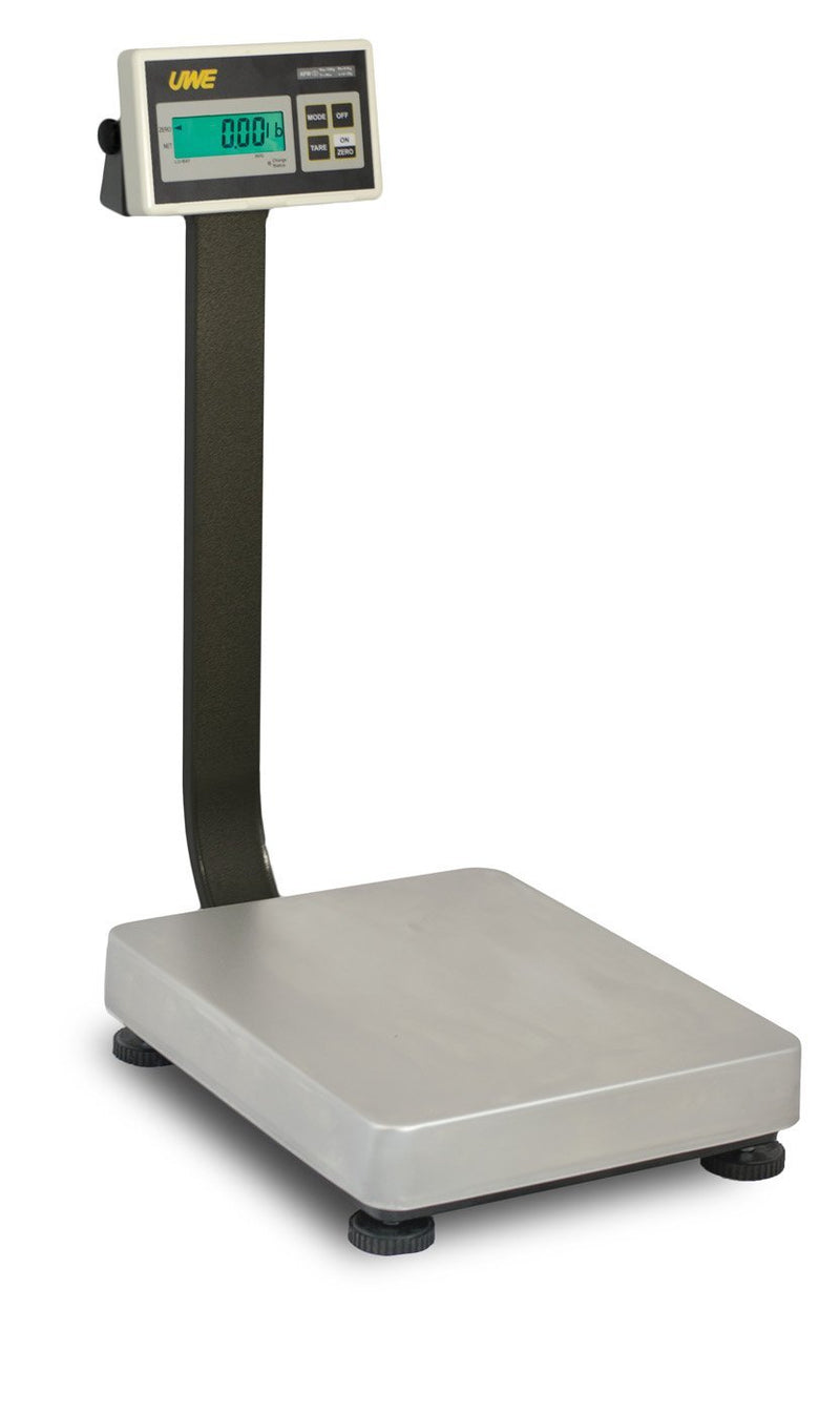 Intelligent Weighing UWE UFM-F Series Trade Legal Heavy Duty Platform Scale