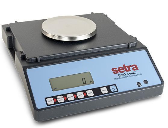 Intelligent-Weigh  Intelligent Weighing Technology QC-5.5 Setra Quick Counting Scale  Counting Scale | Way Up Scales