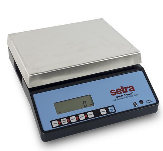 Intelligent-Weigh  Intelligent Weighing Technology QC-55 Setra Quick Counting Scale  Counting Scale | Way Up Scales